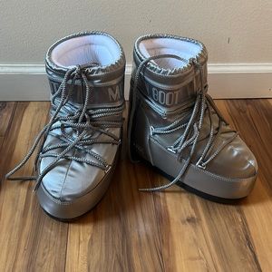 Silver Moon Boots
